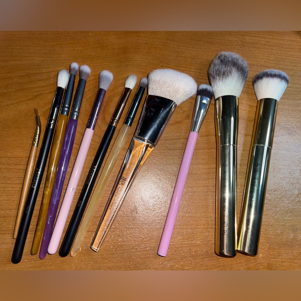 Makeup brush bundle | MORPHE, BH cosmetics, Elf, etc.